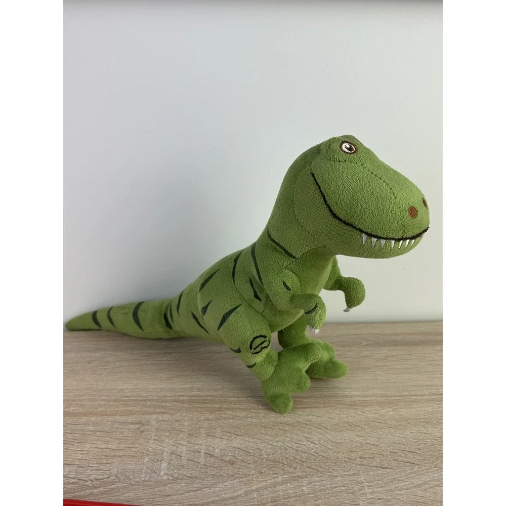T-Rex Green Dinosaur Plush Toys Cartoon Tyrannosaurus Cute Stuffed Toy